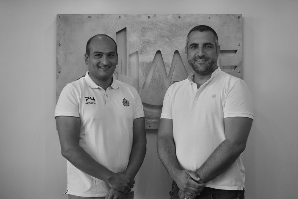 Marcello Acri et Nicolas Egea, fondateurs de MANE Ingénierie